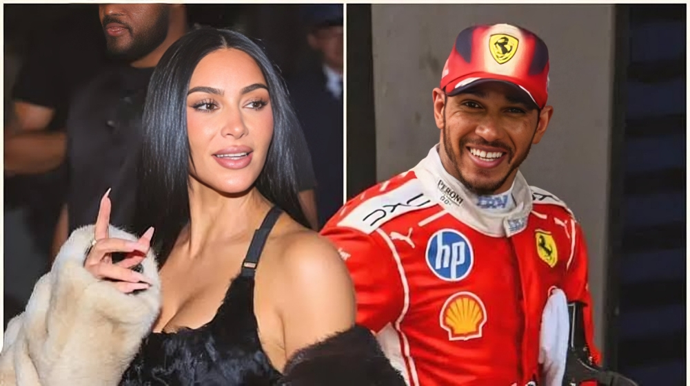 Lewis Hamilton Freundin