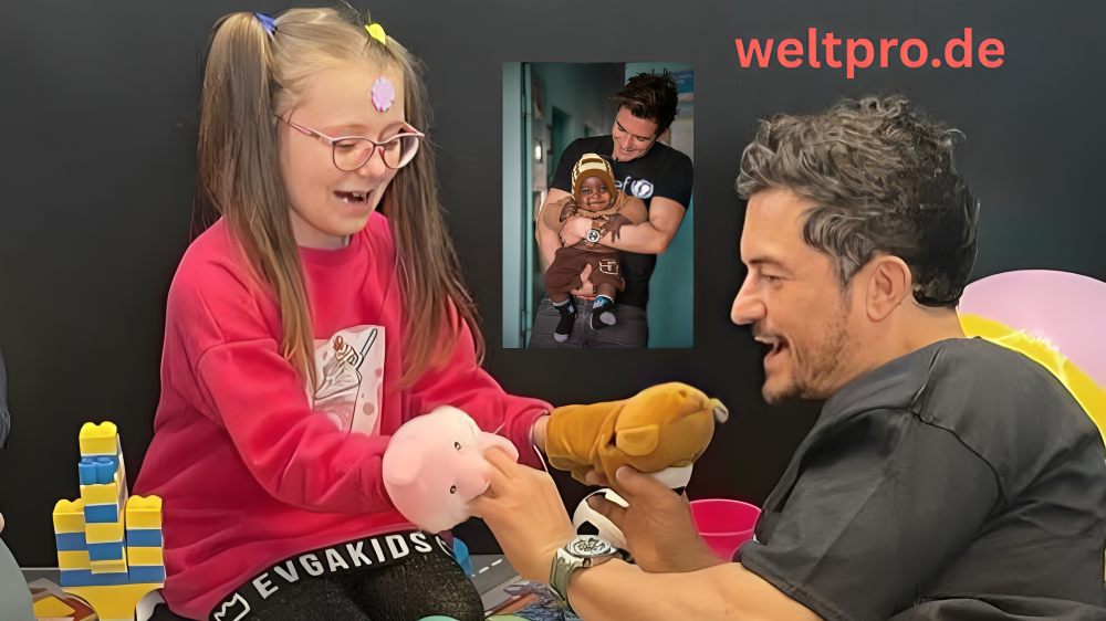 Orlando Bloom Kinder